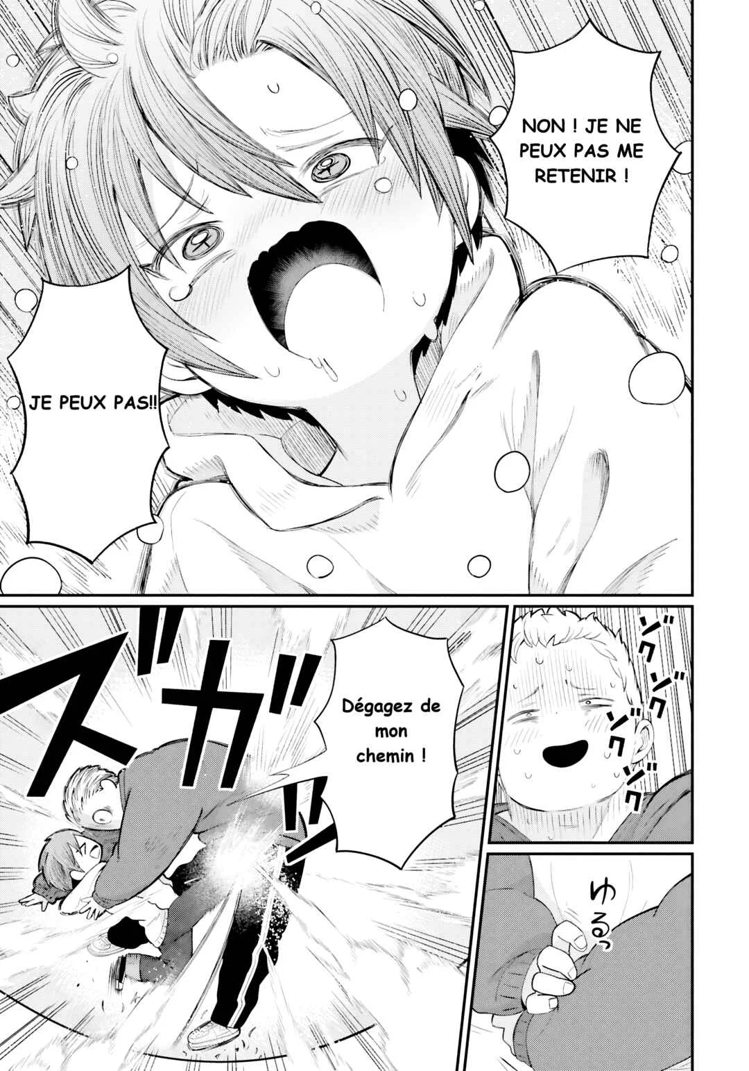 Kagetora-kun wa Modorenai Chapitre 2: Kagetora-kun n'arrivera pas à temps - Page 11