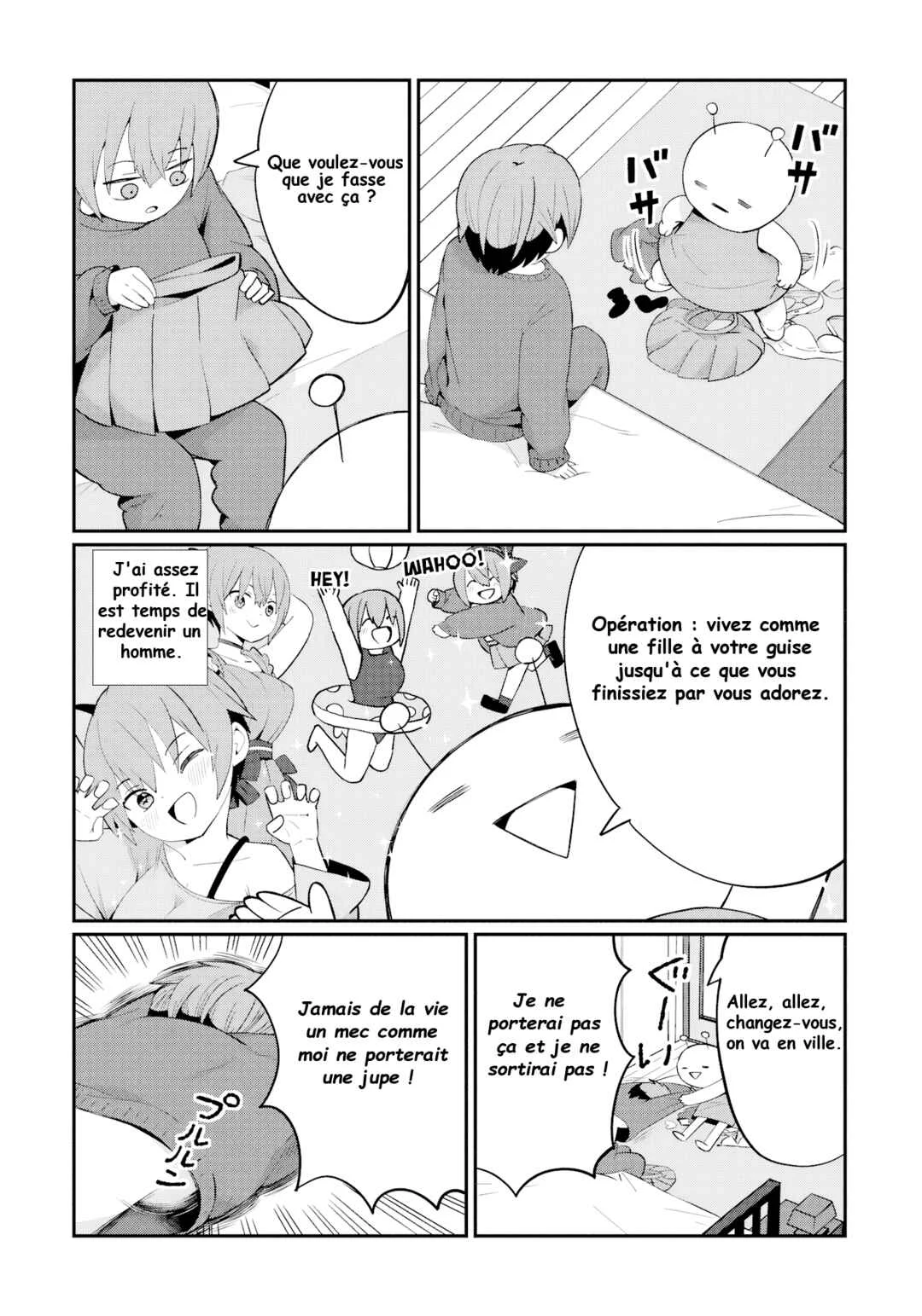 Kagetora-kun wa Modorenai Chapitre 3: Kagetora-kun s'amuse ! - Page 2