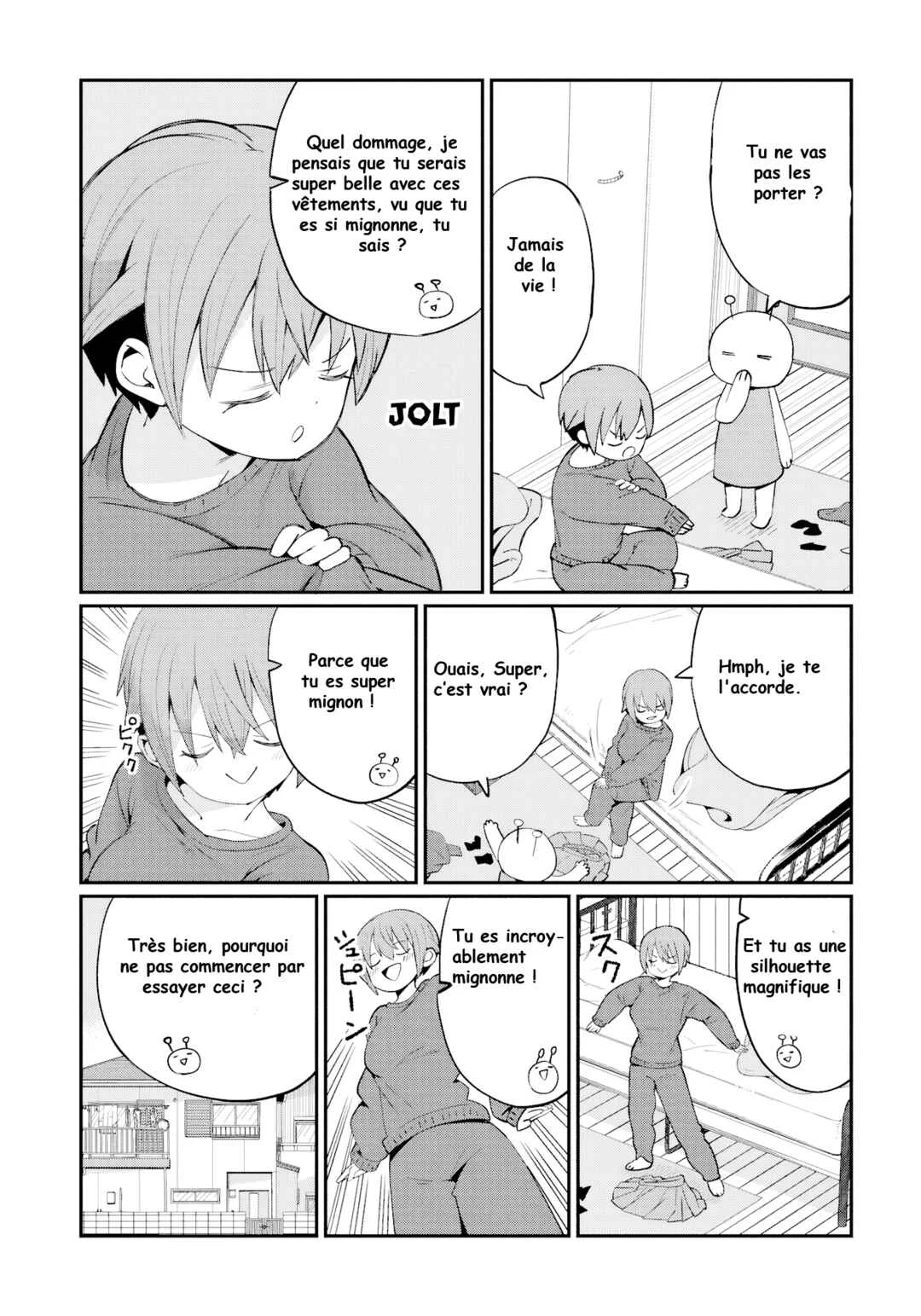 Kagetora-kun wa Modorenai Chapitre 3: Kagetora-kun s'amuse ! - Page 3