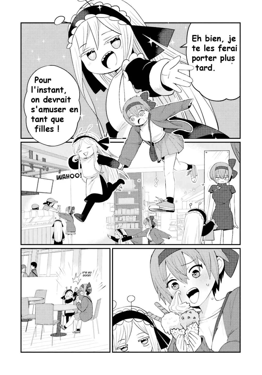Kagetora-kun wa Modorenai Chapitre 3: Kagetora-kun s'amuse ! - Page 6