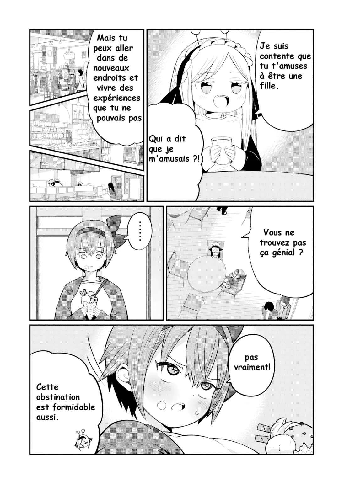 Kagetora-kun wa Modorenai Chapitre 3: Kagetora-kun s'amuse ! - Page 7