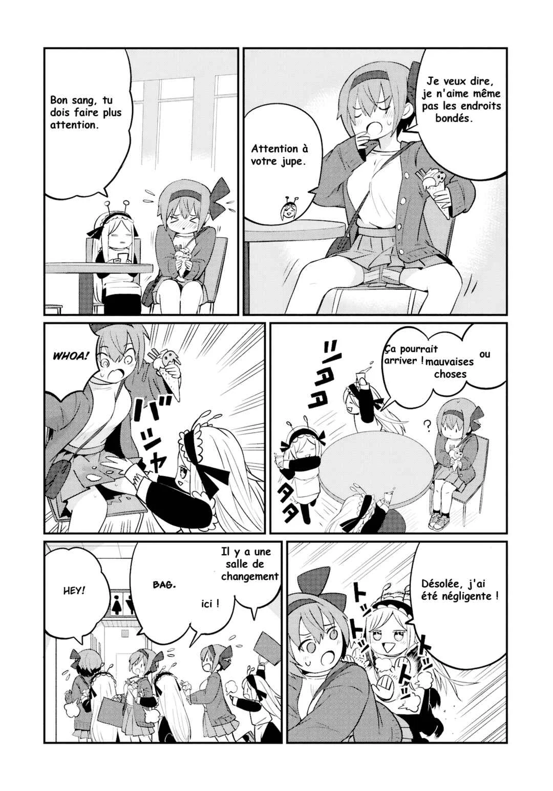 Kagetora-kun wa Modorenai Chapitre 3: Kagetora-kun s'amuse ! - Page 8