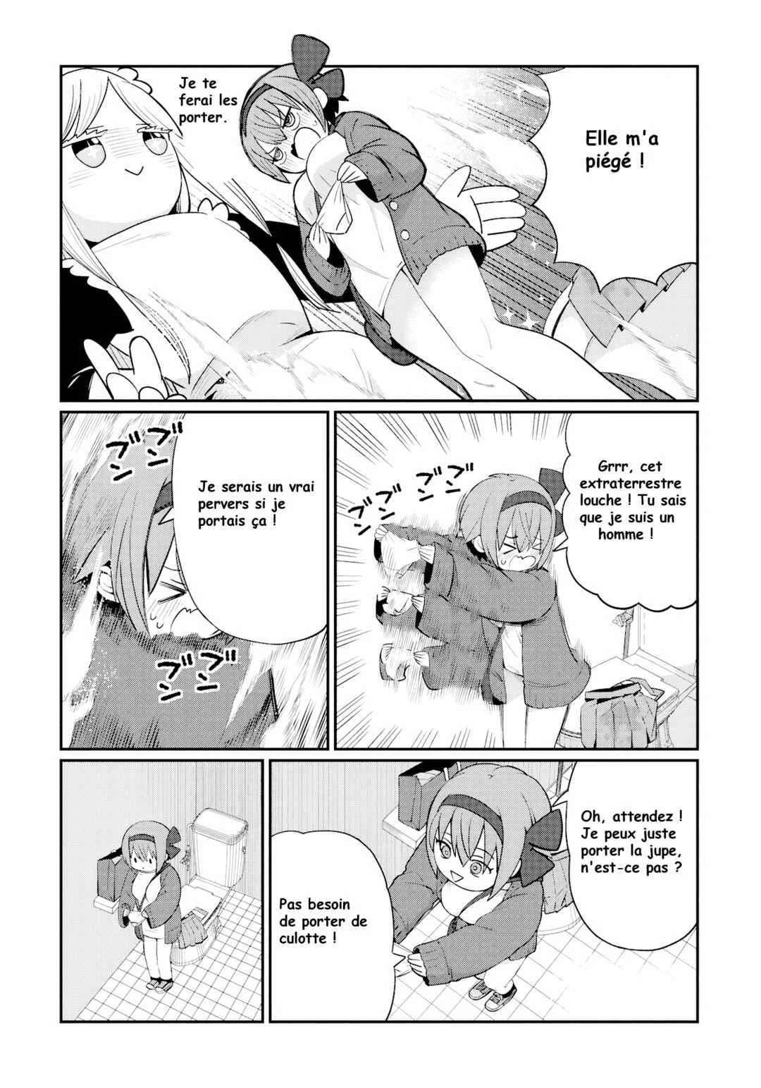 Kagetora-kun wa Modorenai Chapitre 3: Kagetora-kun s'amuse ! - Page 10