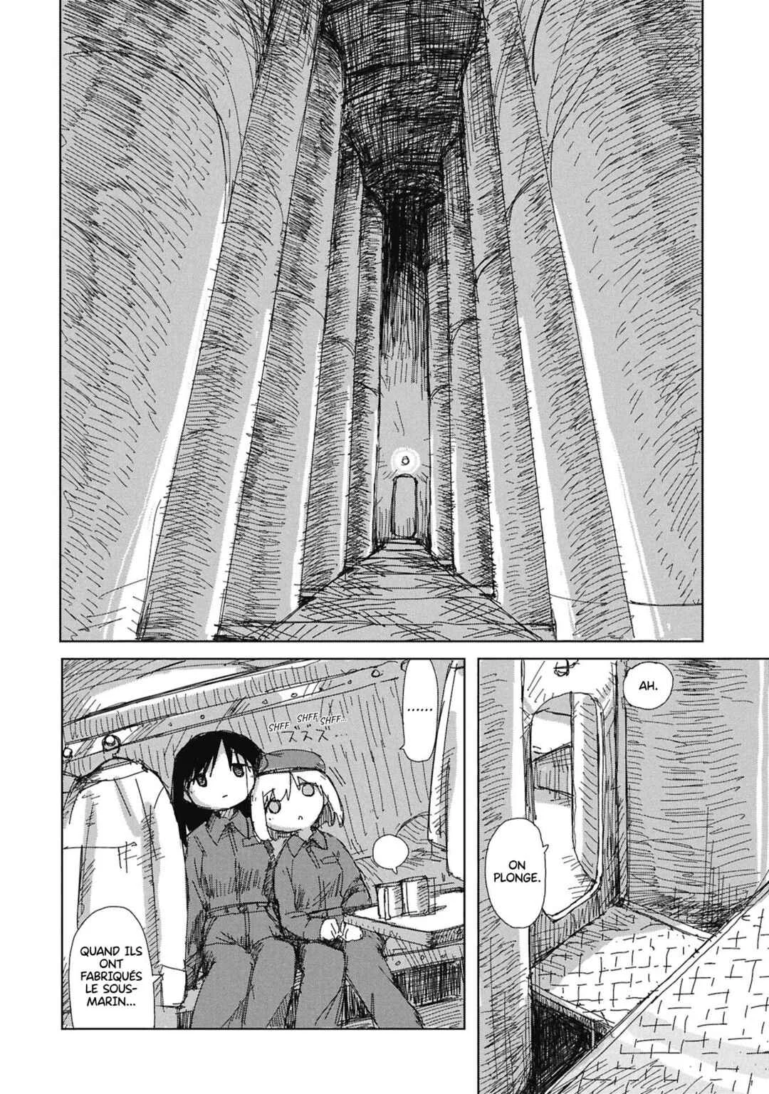 Kaisou Toshi Danpenshuu Chapitre 1: Le sous-marin nucléaire - Page 1