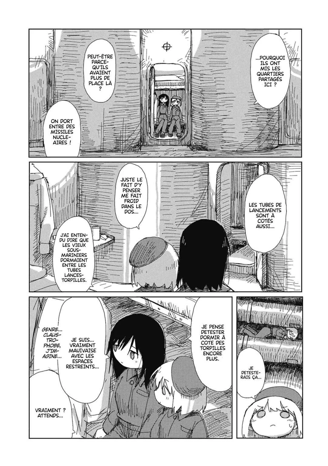 Kaisou Toshi Danpenshuu Chapitre 1: Le sous-marin nucléaire - Page 2