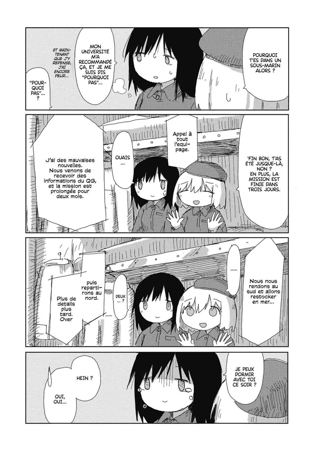 Kaisou Toshi Danpenshuu Chapitre 1: Le sous-marin nucléaire - Page 3