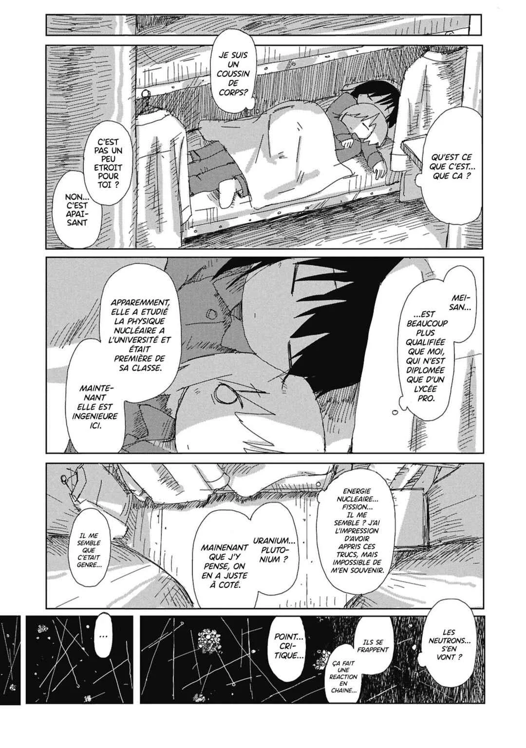 Kaisou Toshi Danpenshuu Chapitre 1: Le sous-marin nucléaire - Page 4