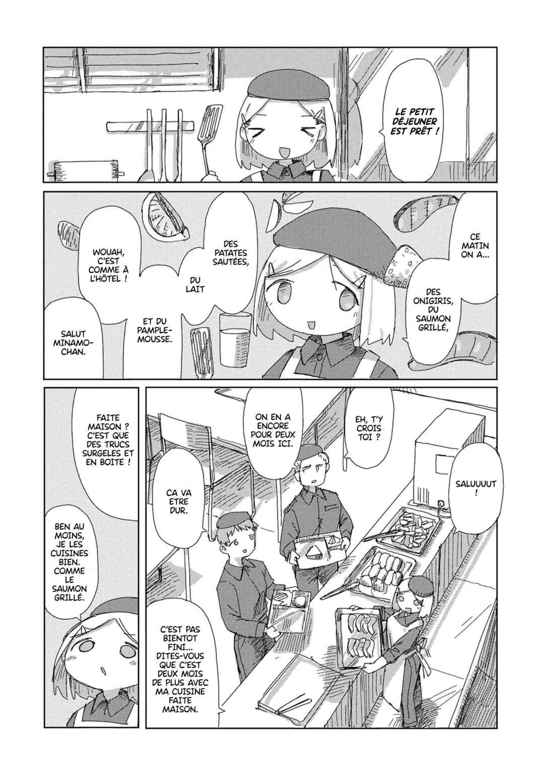 Kaisou Toshi Danpenshuu Chapitre 1: Le sous-marin nucléaire - Page 5