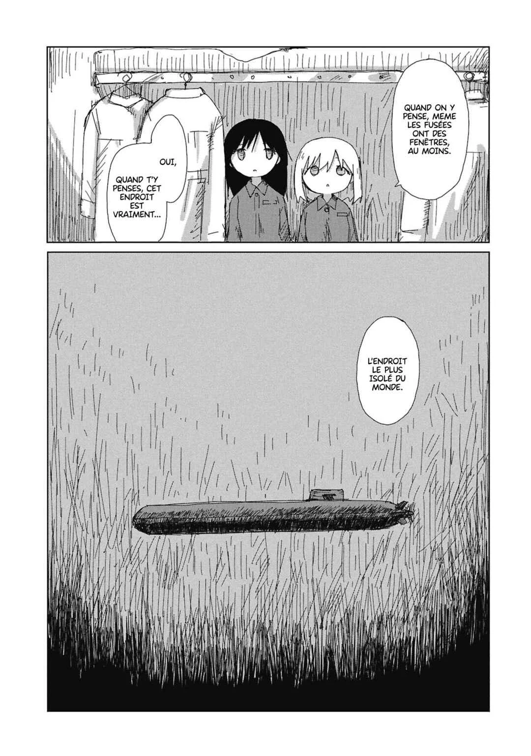 Kaisou Toshi Danpenshuu Chapitre 1: Le sous-marin nucléaire - Page 8