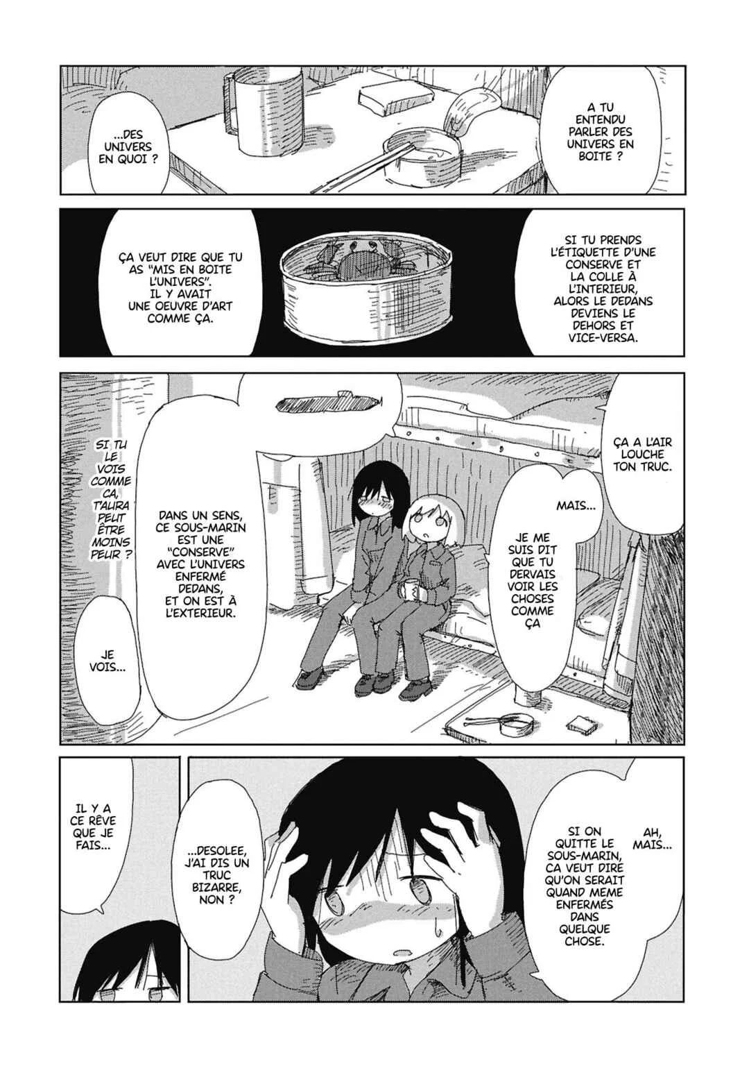 Kaisou Toshi Danpenshuu Chapitre 1: Le sous-marin nucléaire - Page 13
