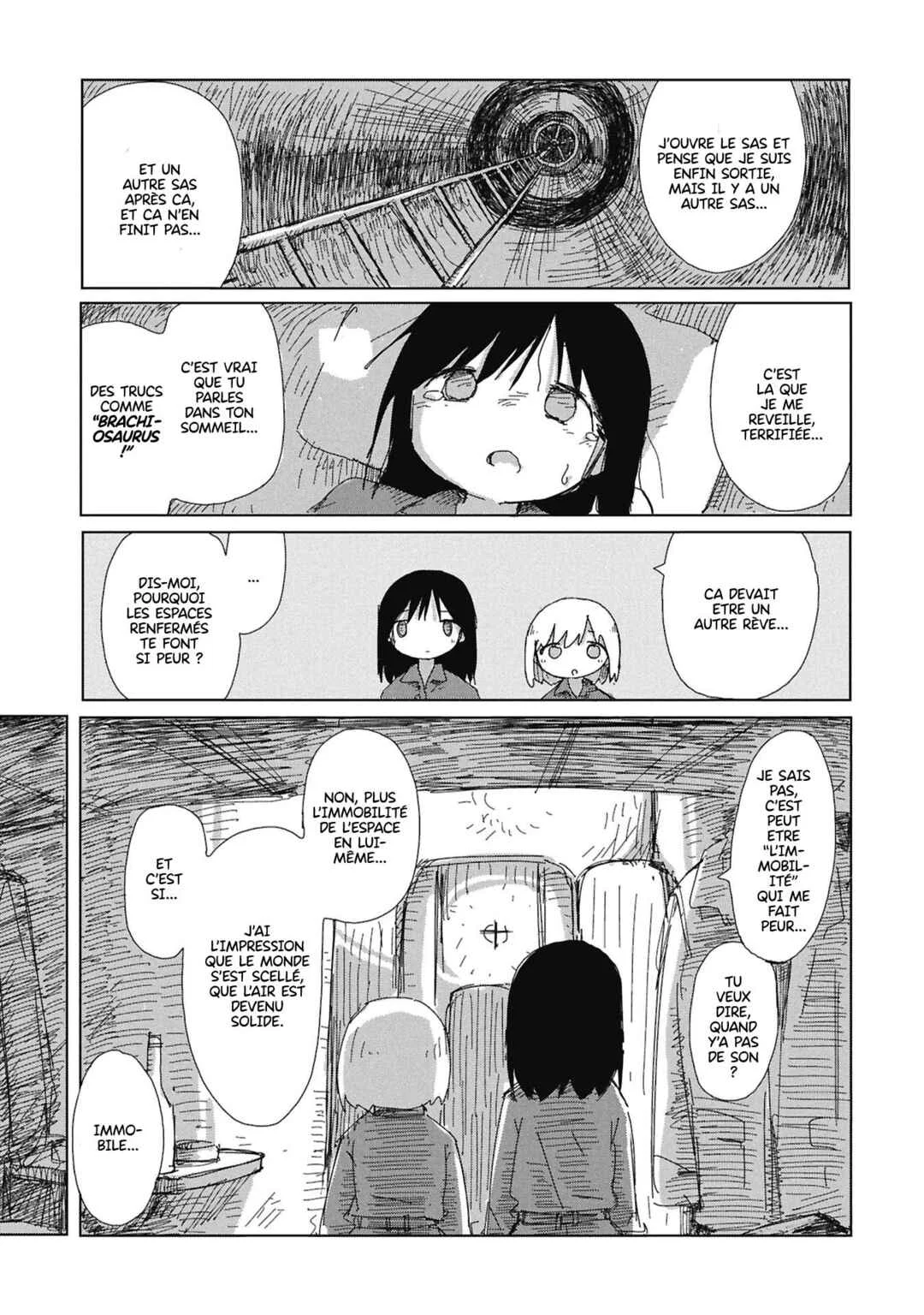 Kaisou Toshi Danpenshuu Chapitre 1: Le sous-marin nucléaire - Page 14