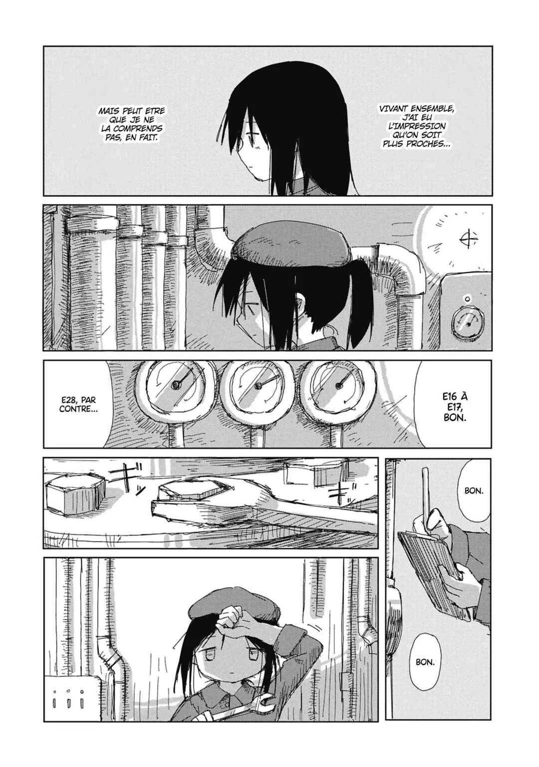 Kaisou Toshi Danpenshuu Chapitre 1: Le sous-marin nucléaire - Page 15