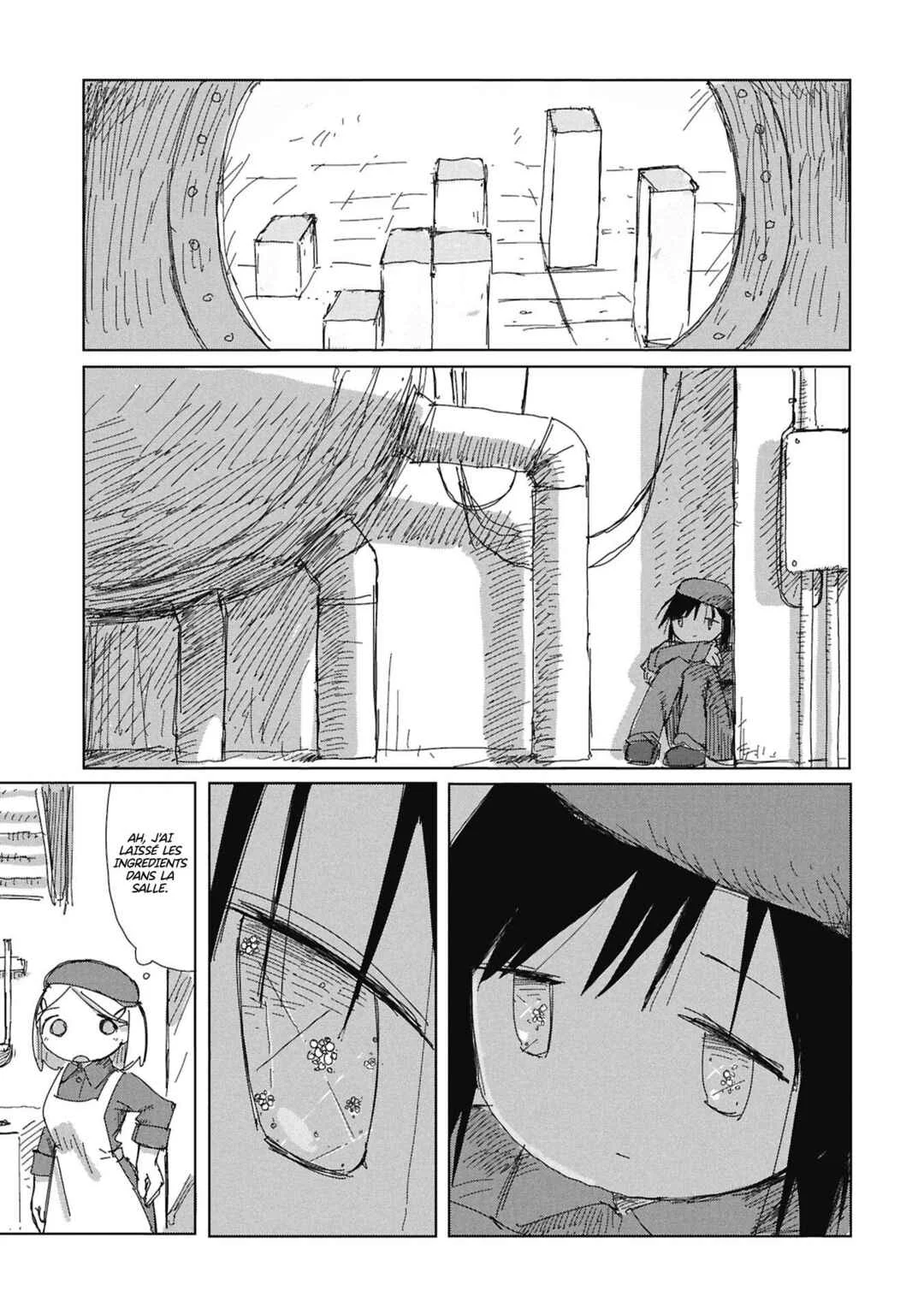Kaisou Toshi Danpenshuu Chapitre 1: Le sous-marin nucléaire - Page 16