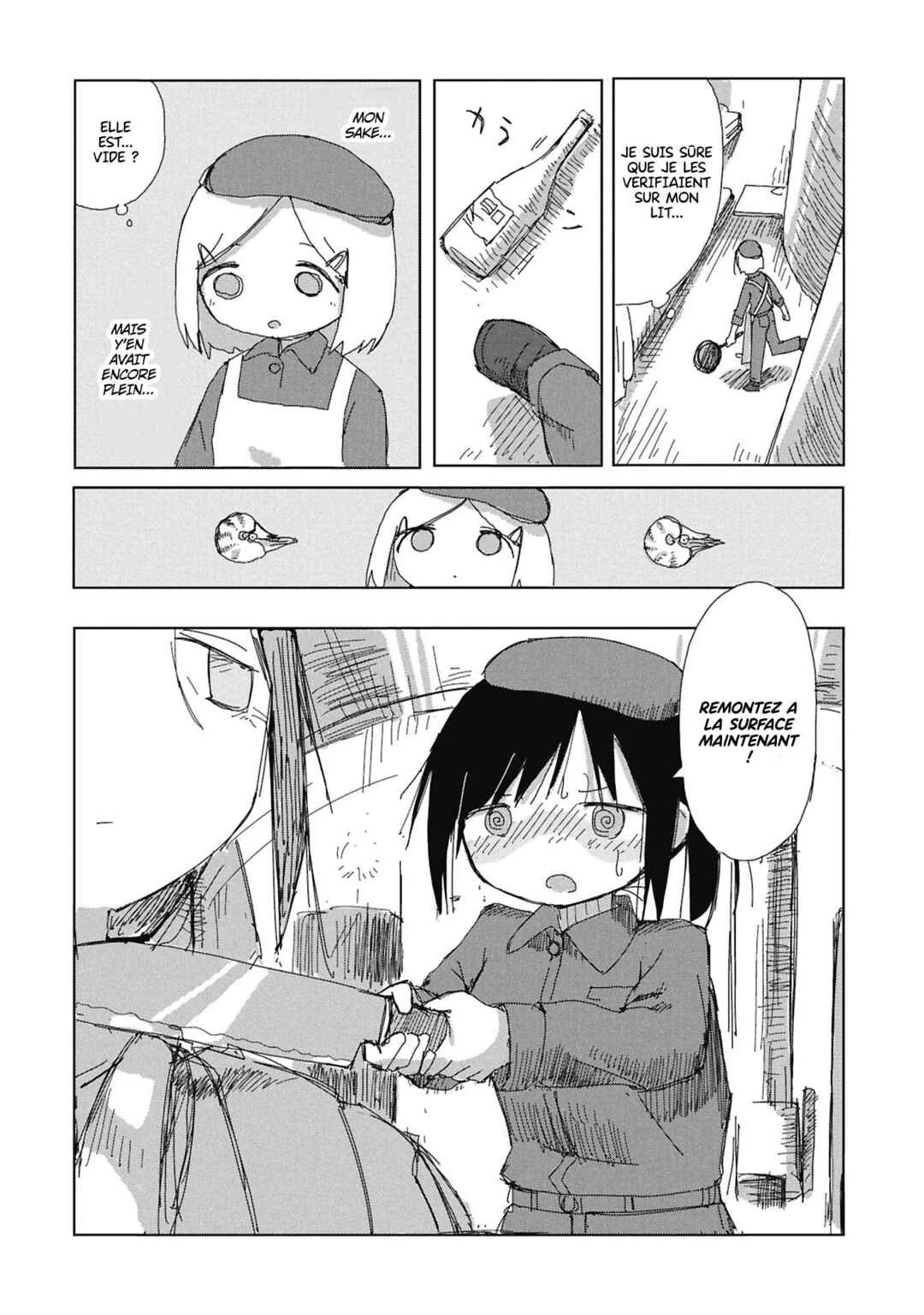 Kaisou Toshi Danpenshuu Chapitre 1: Le sous-marin nucléaire - Page 17