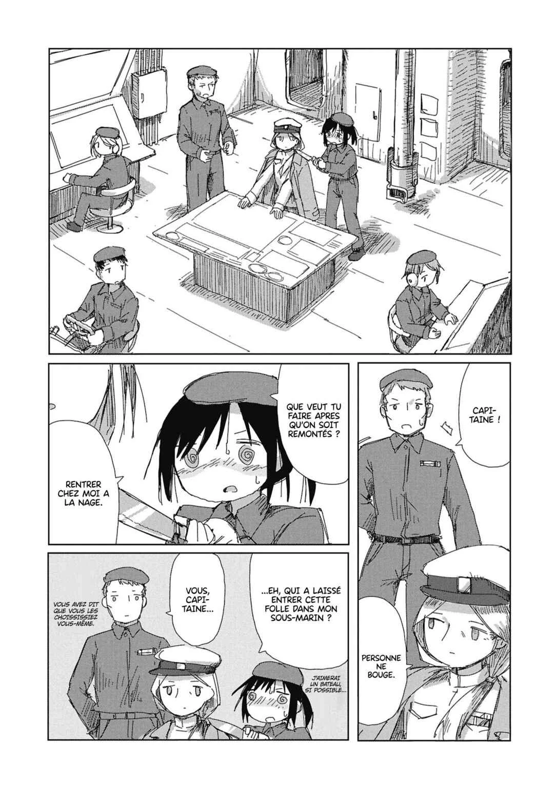 Kaisou Toshi Danpenshuu Chapitre 1: Le sous-marin nucléaire - Page 18