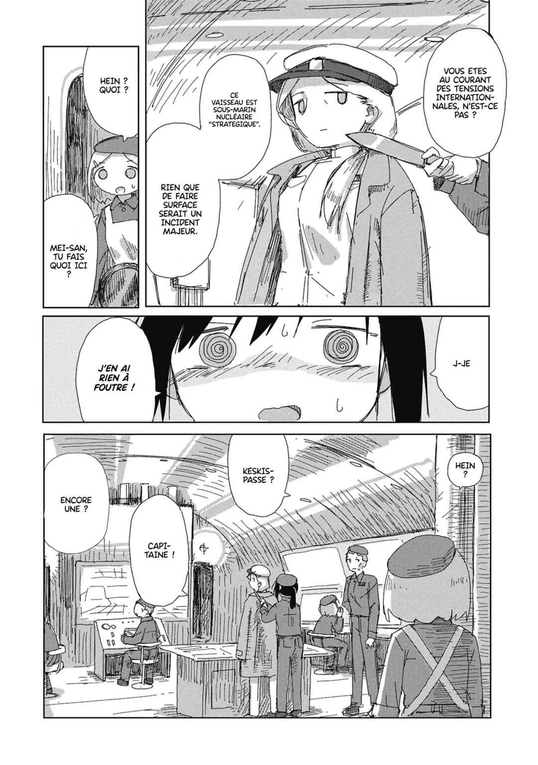 Kaisou Toshi Danpenshuu Chapitre 1: Le sous-marin nucléaire - Page 19