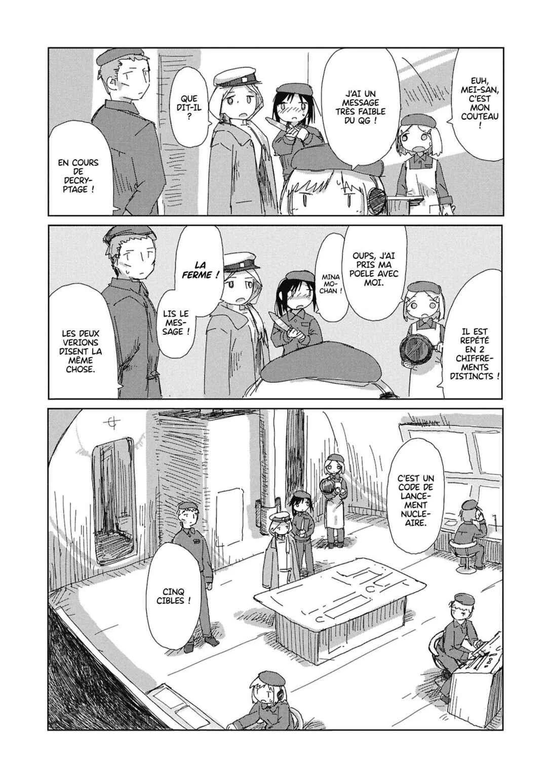 Kaisou Toshi Danpenshuu Chapitre 1: Le sous-marin nucléaire - Page 20