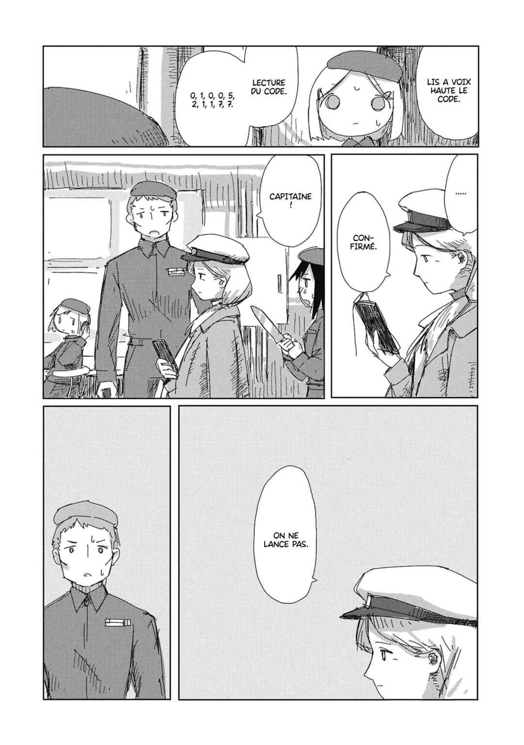 Kaisou Toshi Danpenshuu Chapitre 1: Le sous-marin nucléaire - Page 21
