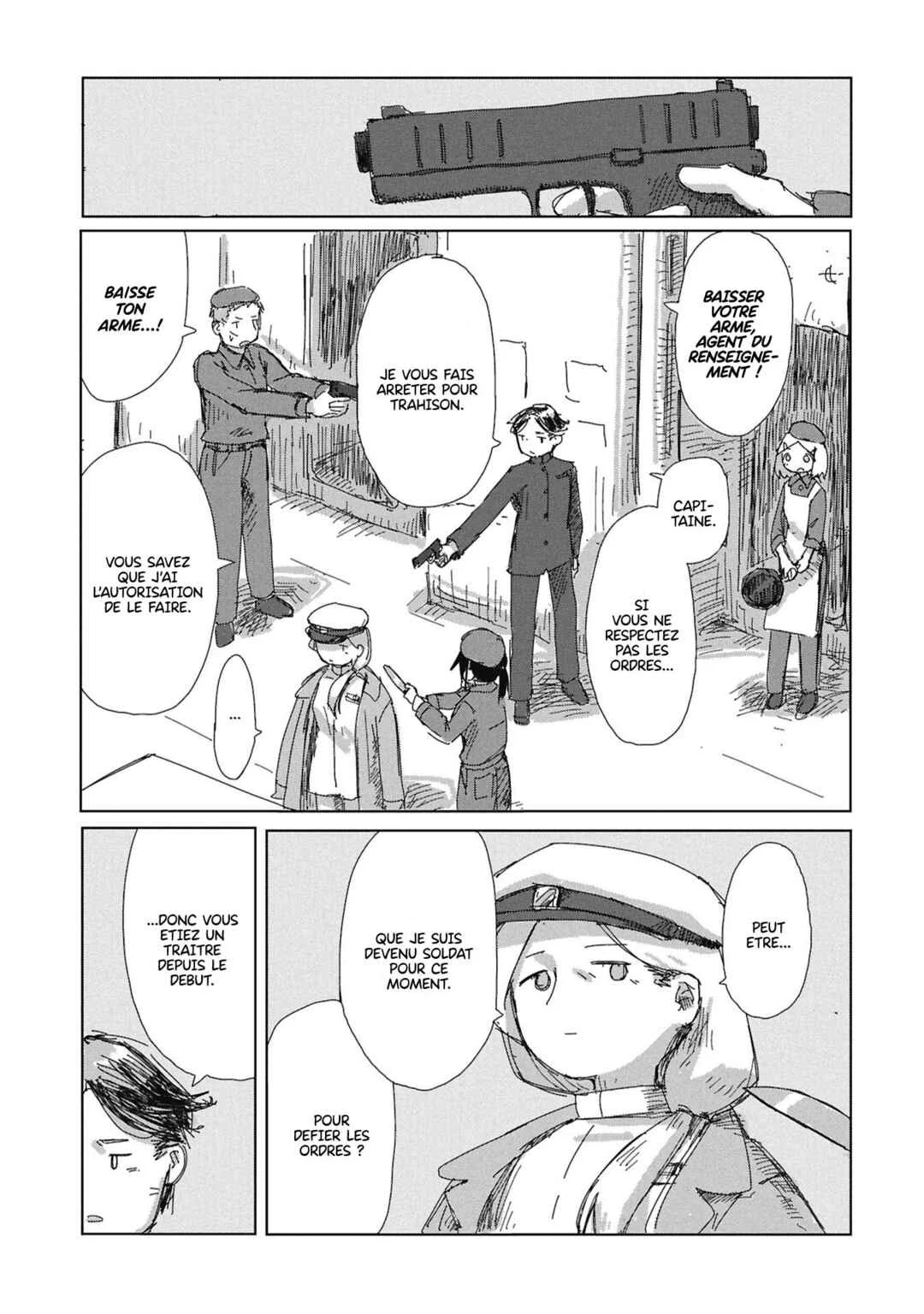 Kaisou Toshi Danpenshuu Chapitre 1: Le sous-marin nucléaire - Page 22