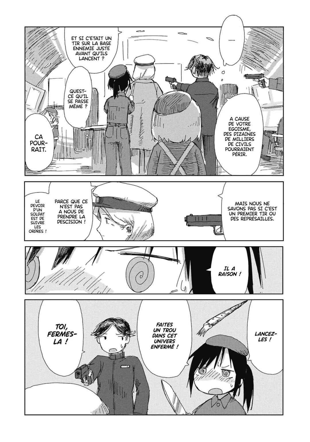 Kaisou Toshi Danpenshuu Chapitre 1: Le sous-marin nucléaire - Page 23