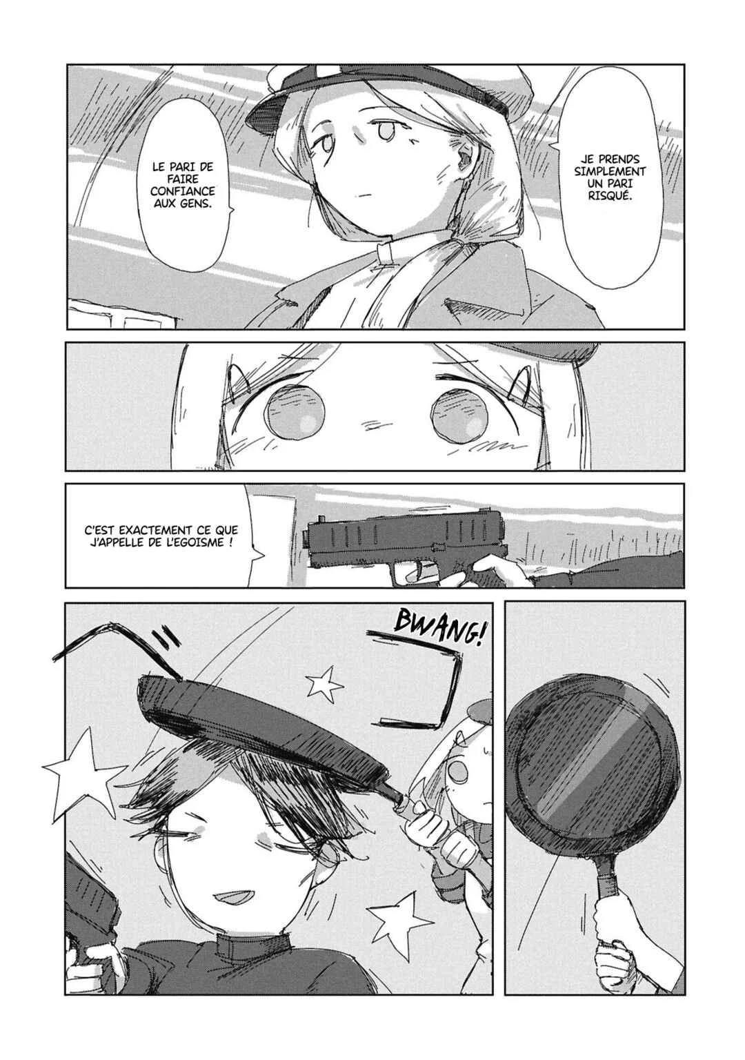 Kaisou Toshi Danpenshuu Chapitre 1: Le sous-marin nucléaire - Page 24