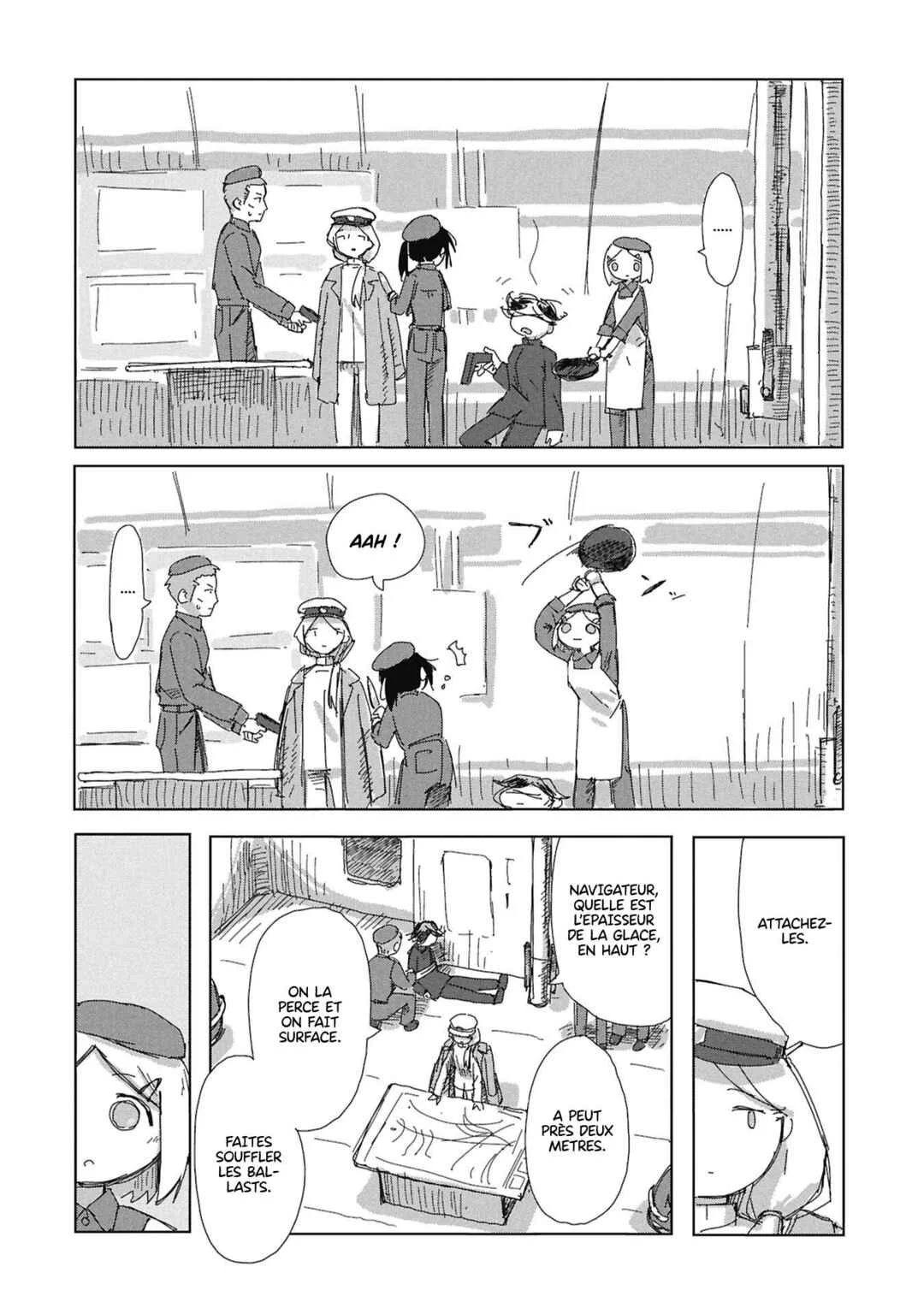 Kaisou Toshi Danpenshuu Chapitre 1: Le sous-marin nucléaire - Page 25