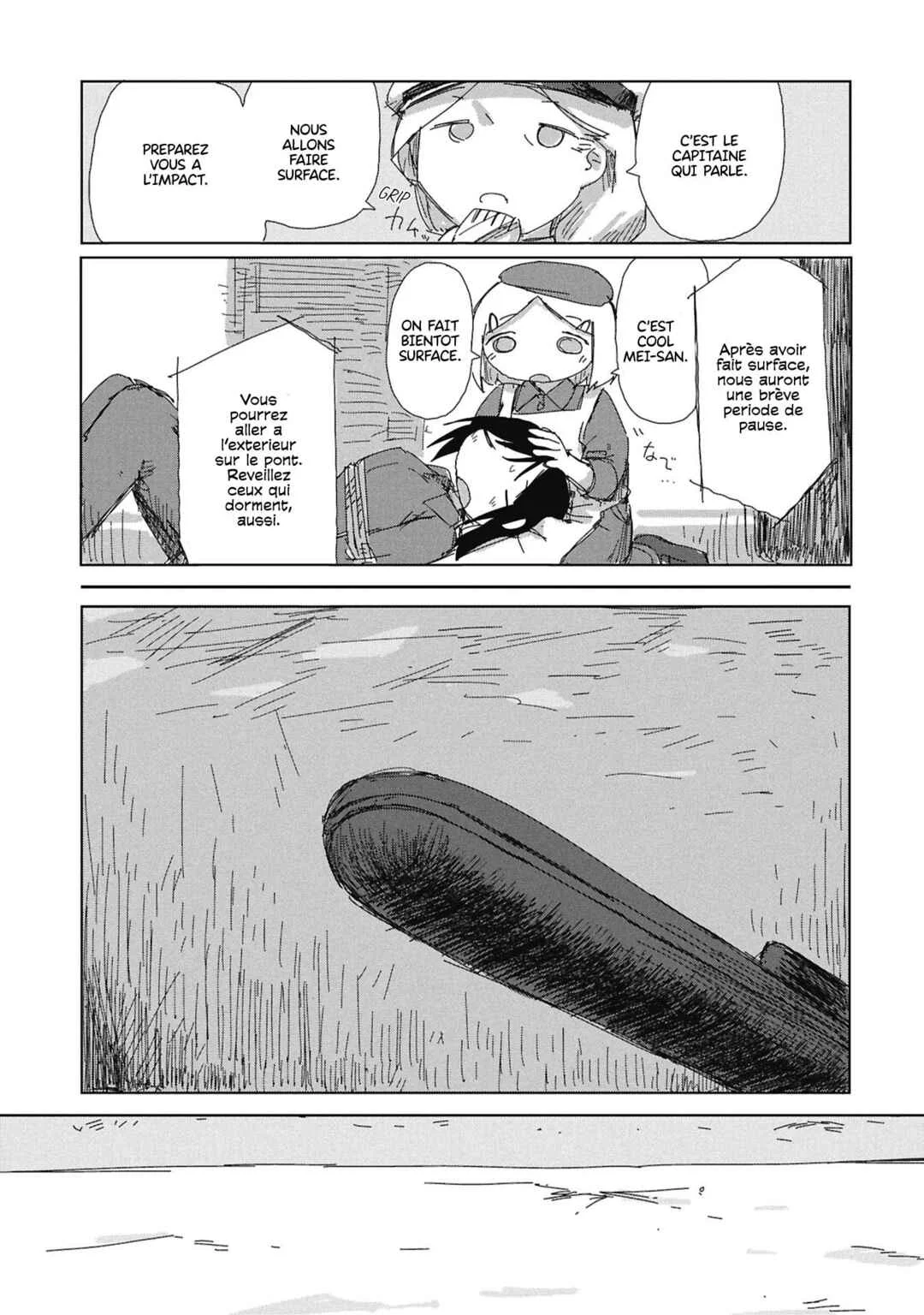 Kaisou Toshi Danpenshuu Chapitre 1: Le sous-marin nucléaire - Page 26