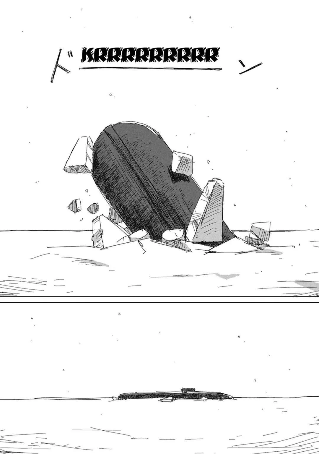 Kaisou Toshi Danpenshuu Chapitre 1: Le sous-marin nucléaire - Page 27