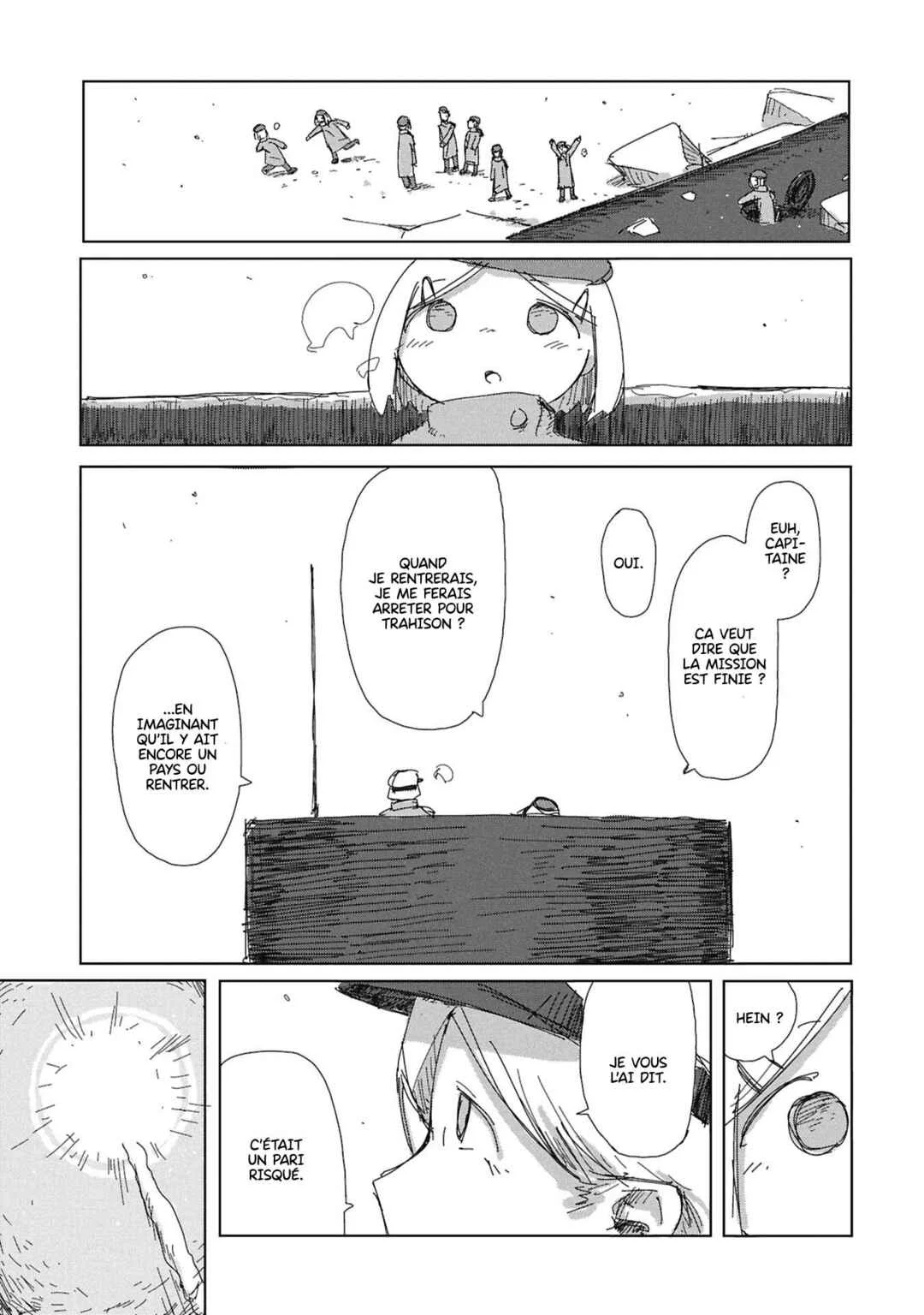 Kaisou Toshi Danpenshuu Chapitre 1: Le sous-marin nucléaire - Page 28