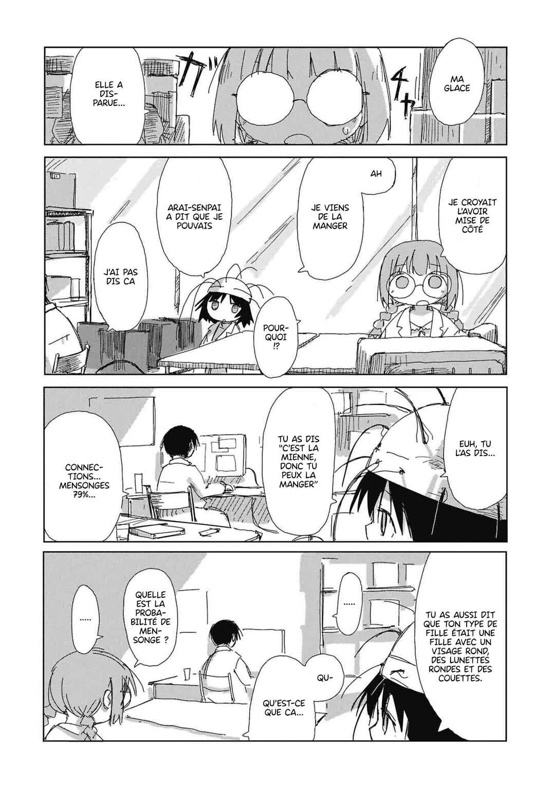 Kaisou Toshi Danpenshuu Chapitre 2: Télépathie - Page 3