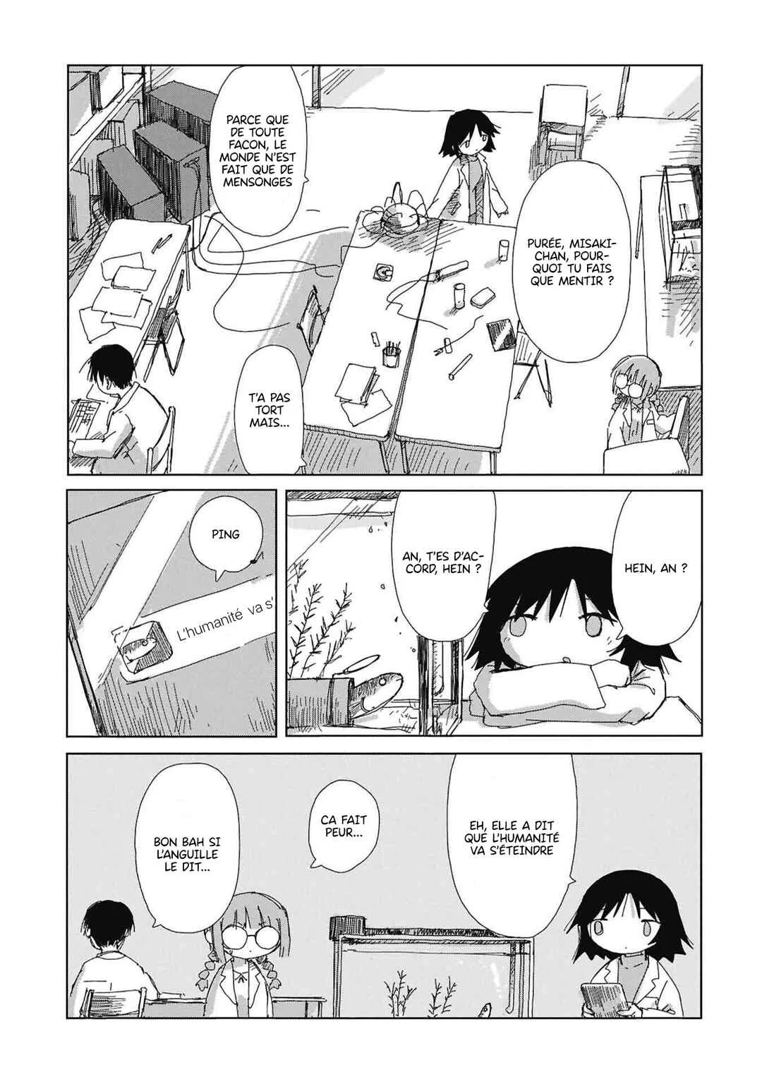 Kaisou Toshi Danpenshuu Chapitre 2: Télépathie - Page 4