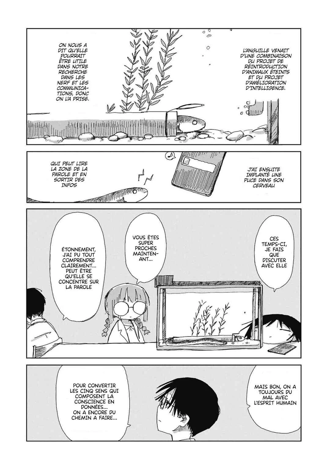 Kaisou Toshi Danpenshuu Chapitre 2: Télépathie - Page 5