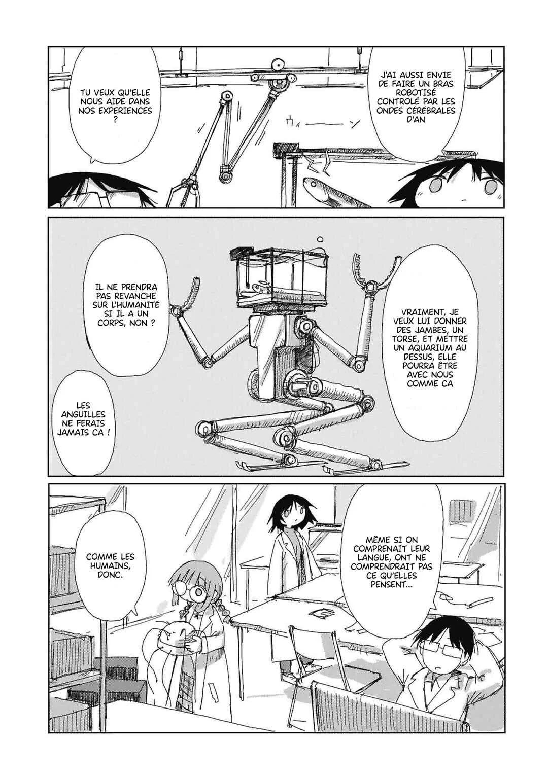 Kaisou Toshi Danpenshuu Chapitre 2: Télépathie - Page 6