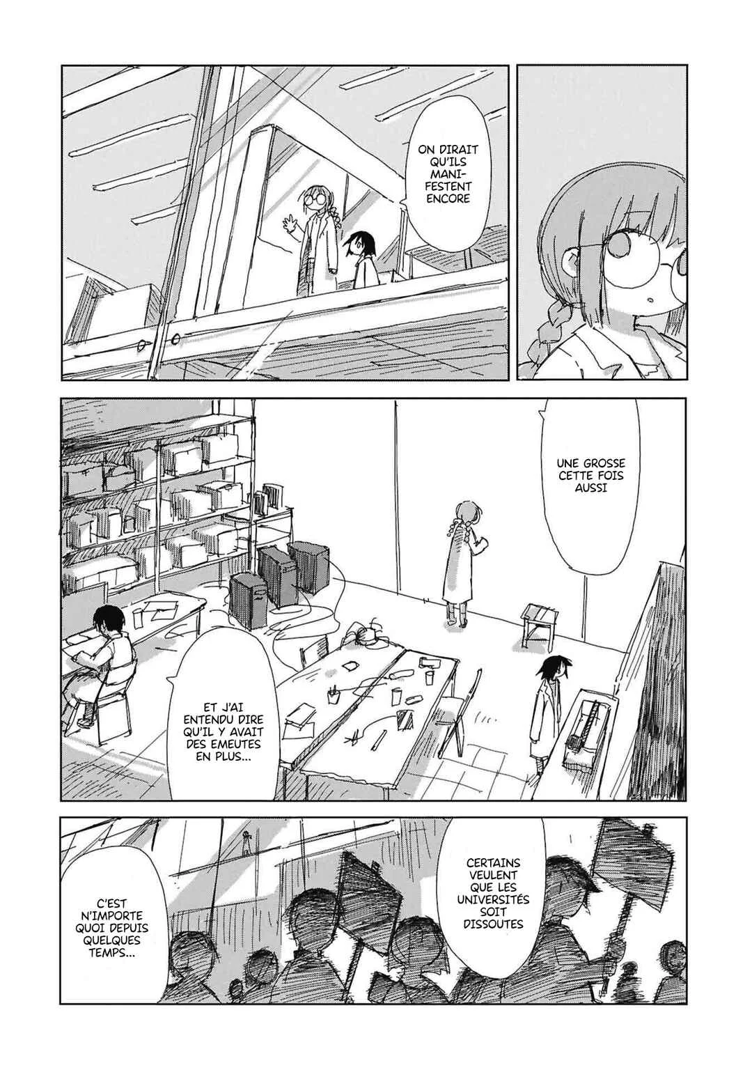 Kaisou Toshi Danpenshuu Chapitre 2: Télépathie - Page 7
