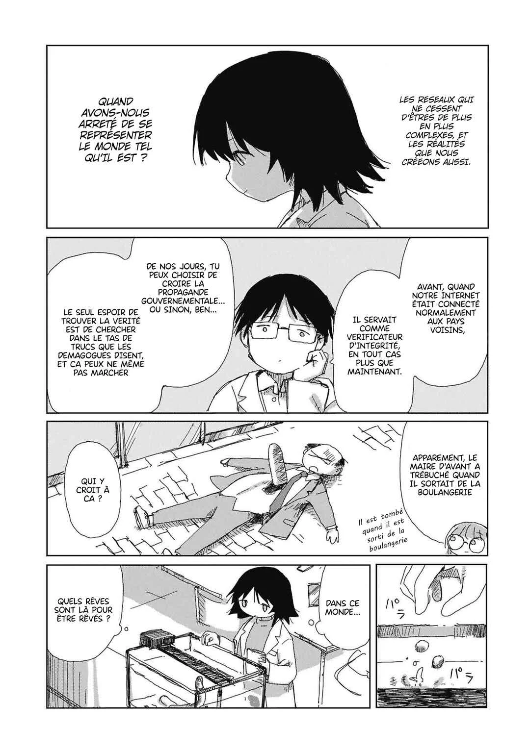 Kaisou Toshi Danpenshuu Chapitre 2: Télépathie - Page 8