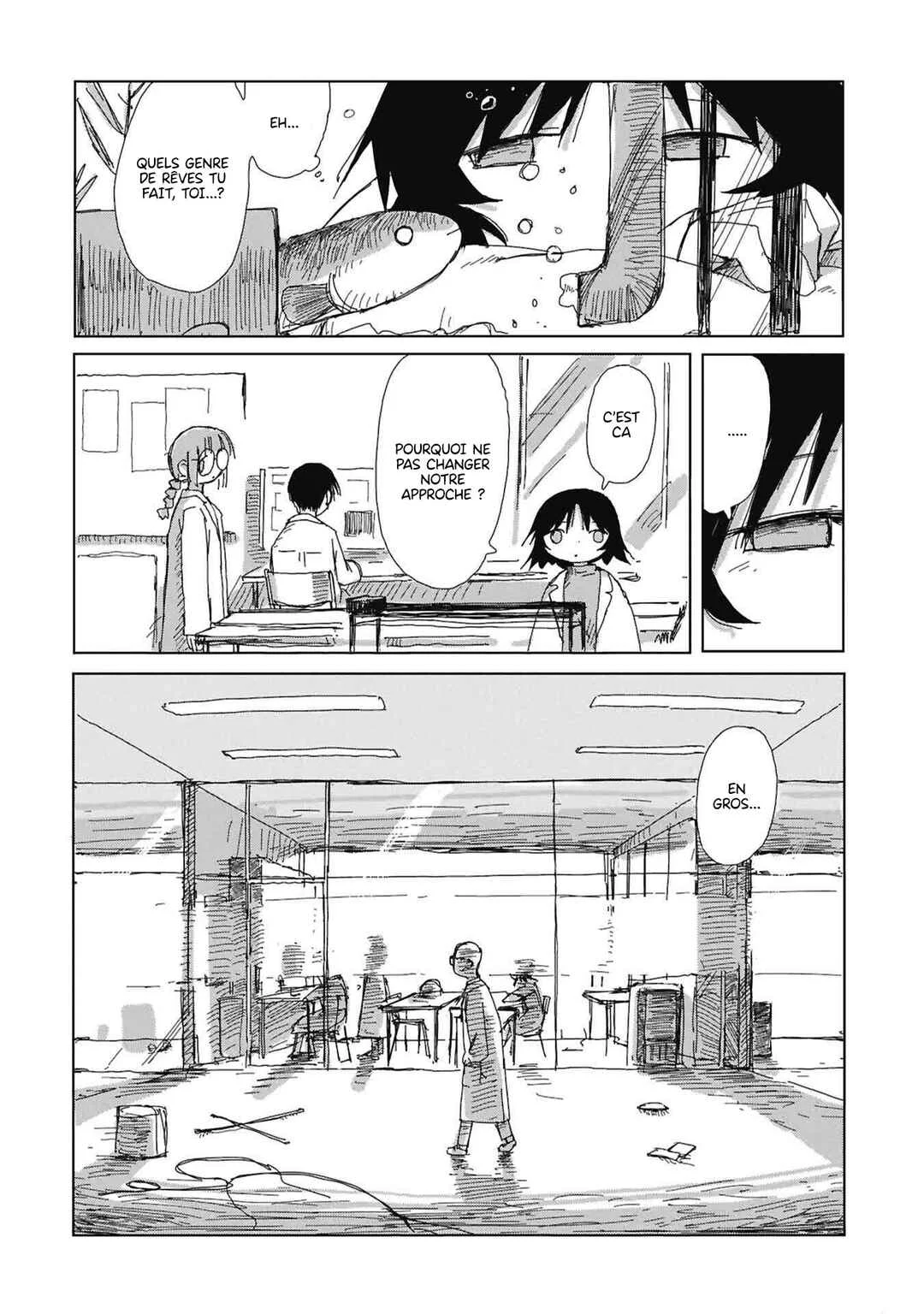 Kaisou Toshi Danpenshuu Chapitre 2: Télépathie - Page 9