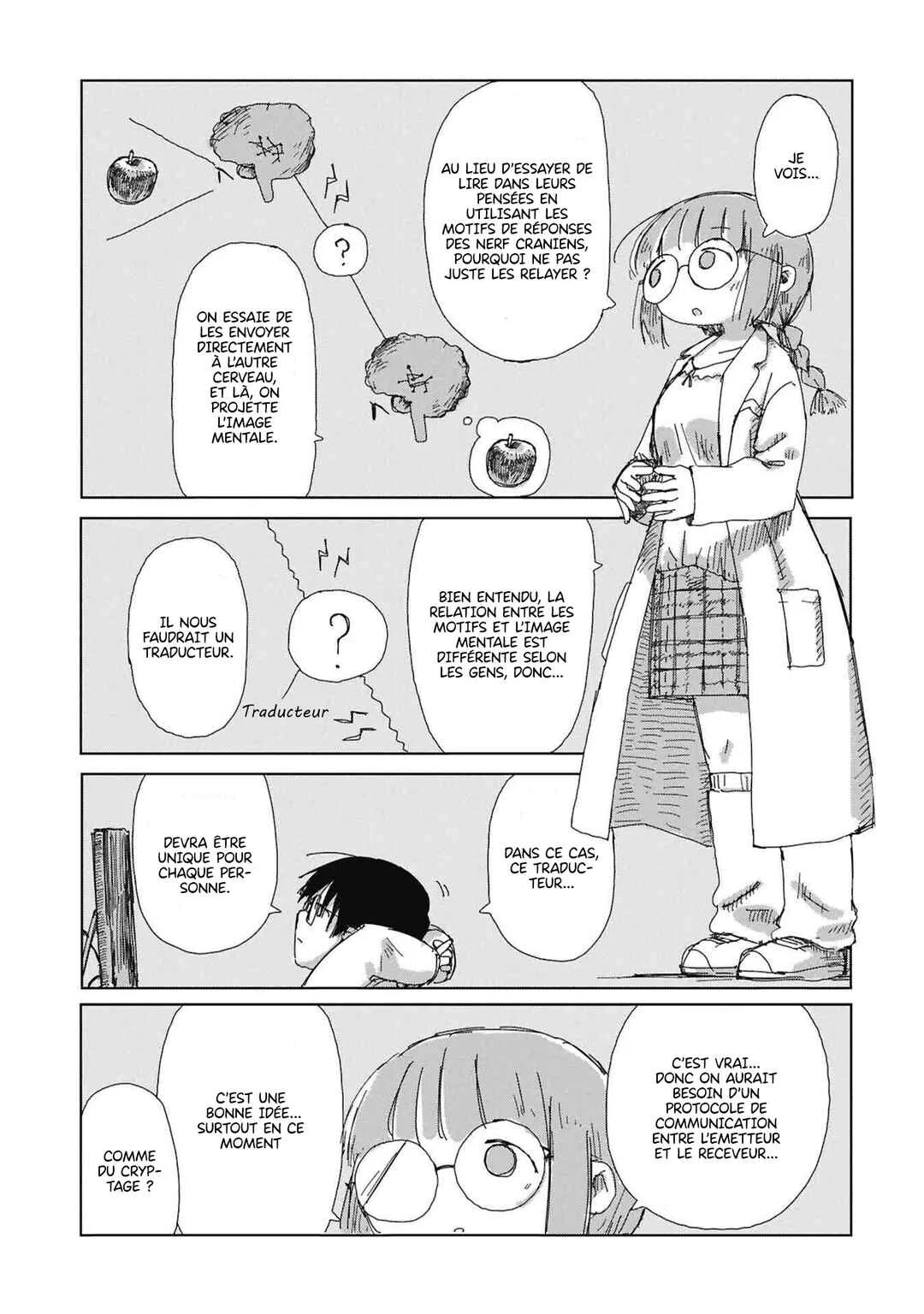 Kaisou Toshi Danpenshuu Chapitre 2: Télépathie - Page 10