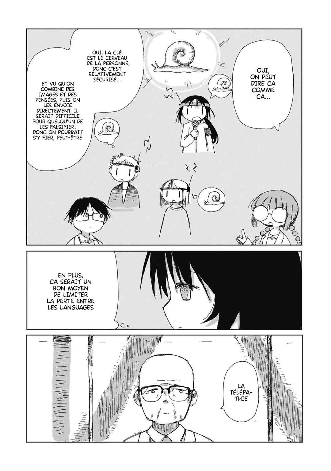 Kaisou Toshi Danpenshuu Chapitre 2: Télépathie - Page 11