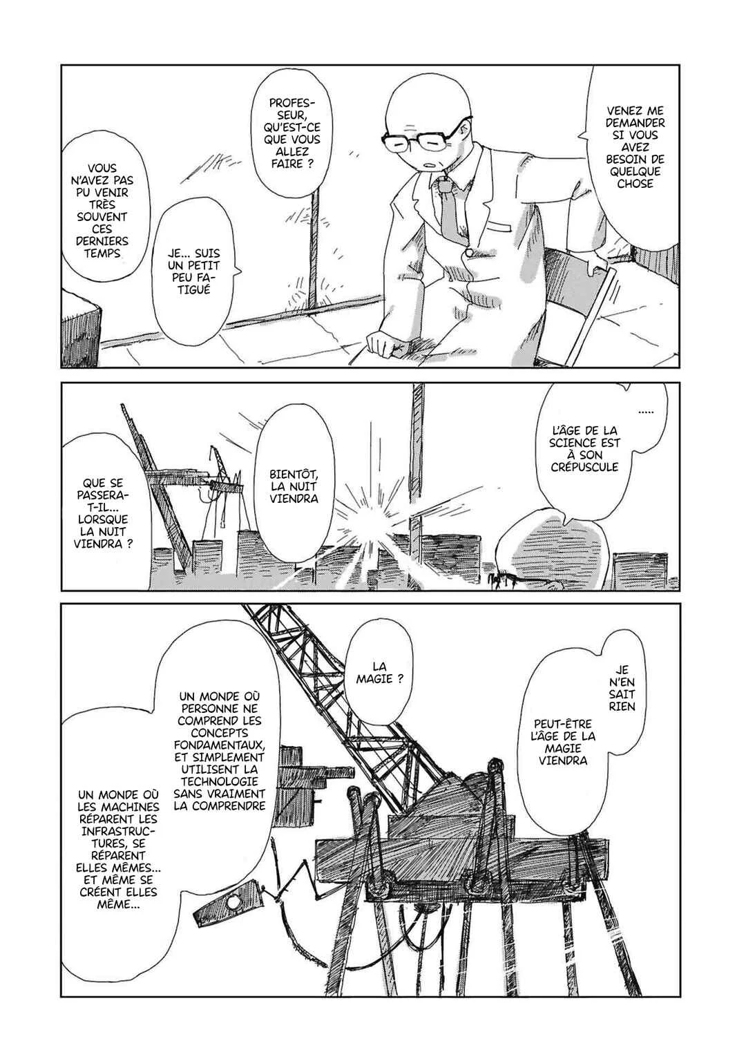 Kaisou Toshi Danpenshuu Chapitre 2: Télépathie - Page 13