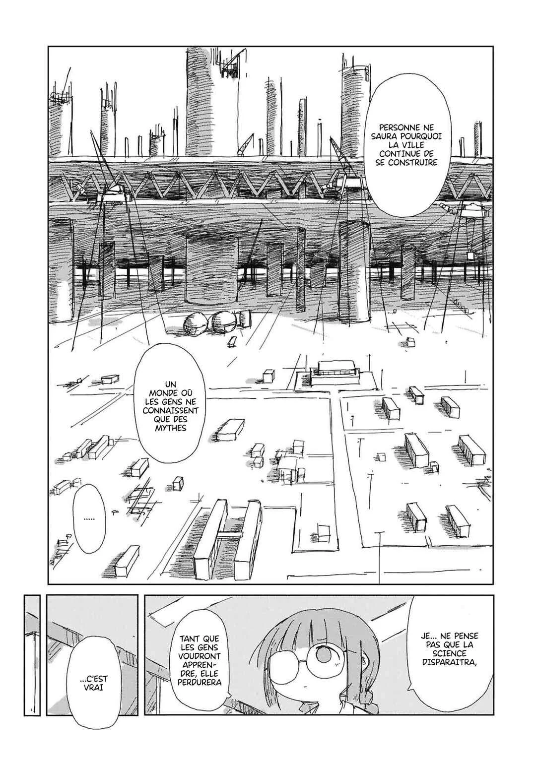 Kaisou Toshi Danpenshuu Chapitre 2: Télépathie - Page 14