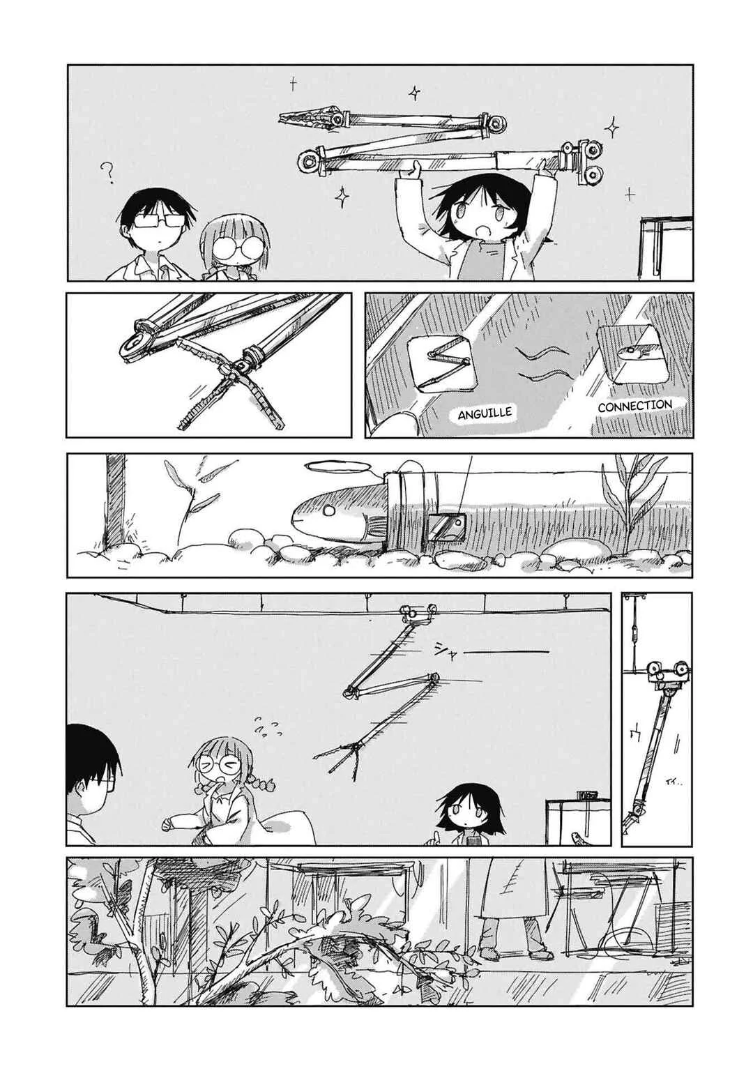 Kaisou Toshi Danpenshuu Chapitre 2: Télépathie - Page 16