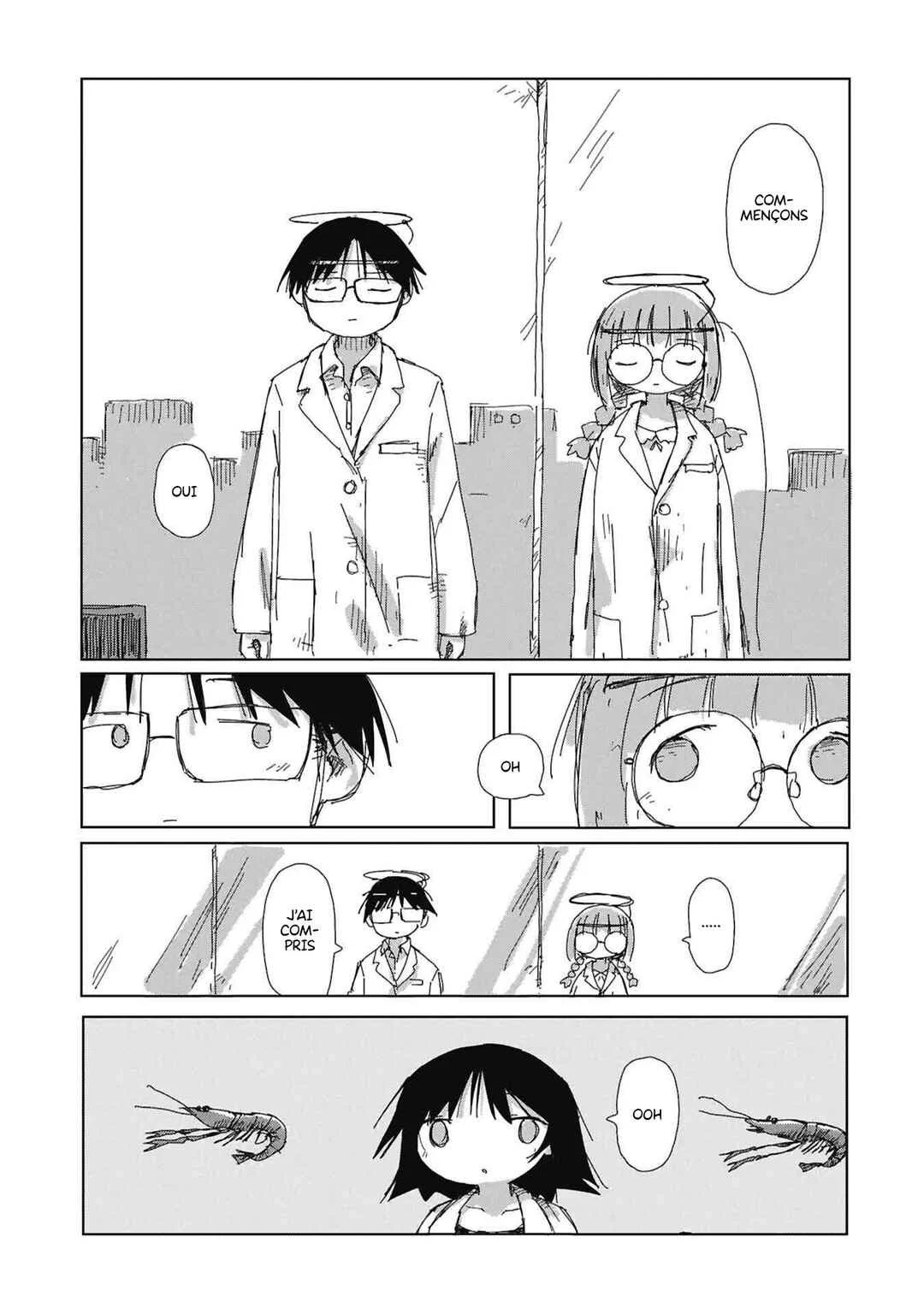 Kaisou Toshi Danpenshuu Chapitre 2: Télépathie - Page 18