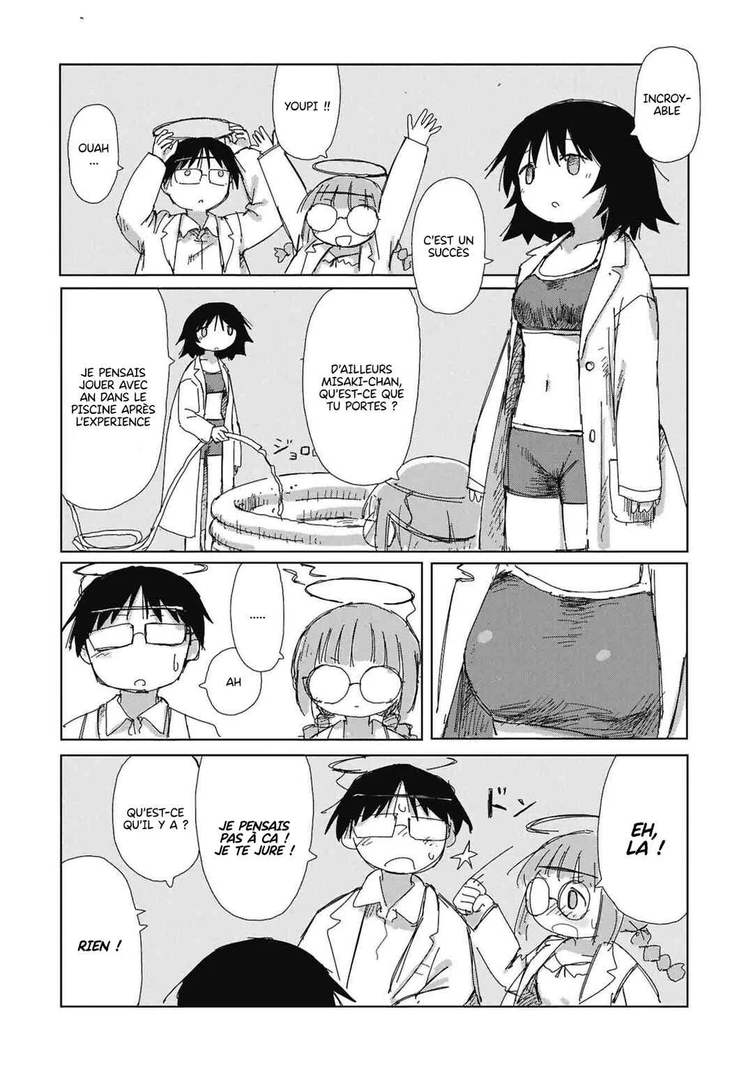 Kaisou Toshi Danpenshuu Chapitre 2: Télépathie - Page 19