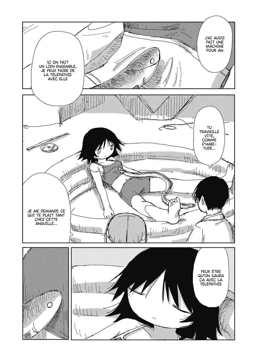 Kaisou Toshi Danpenshuu Chapitre 2: Télépathie - Page 20