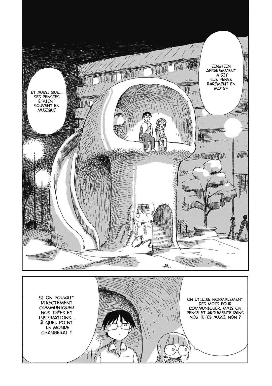 Kaisou Toshi Danpenshuu Chapitre 2: Télépathie - Page 21