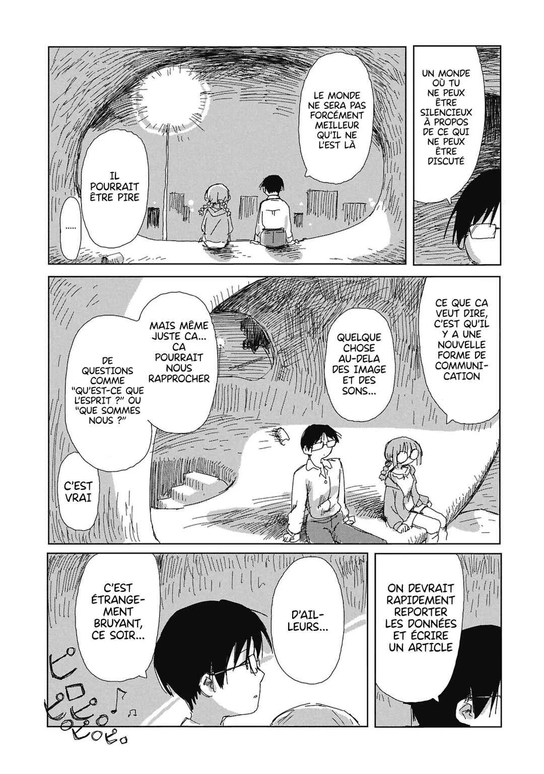 Kaisou Toshi Danpenshuu Chapitre 2: Télépathie - Page 22