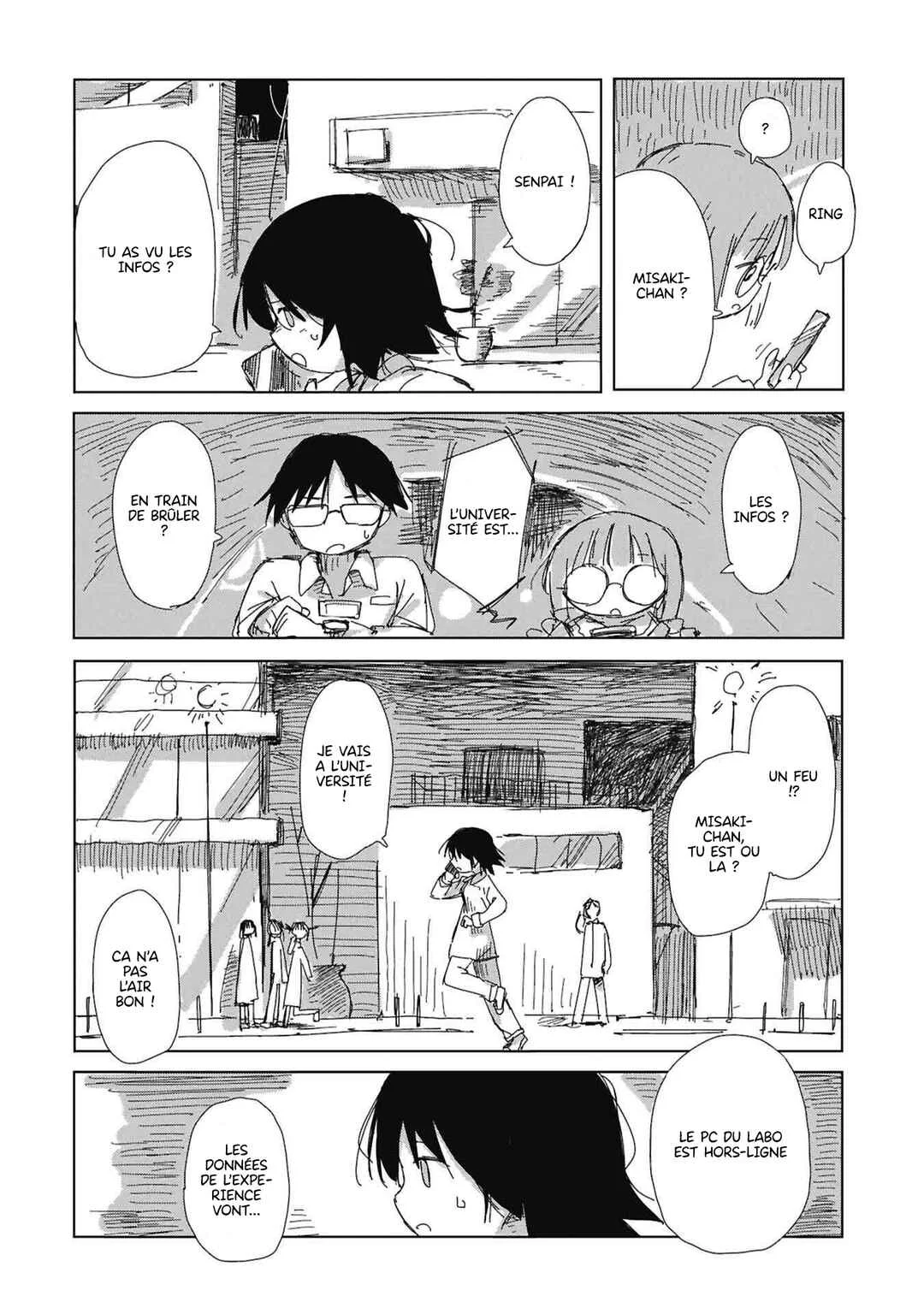 Kaisou Toshi Danpenshuu Chapitre 2: Télépathie - Page 23