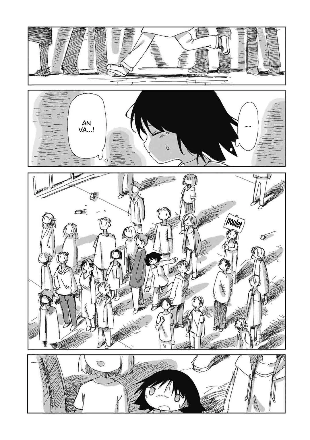 Kaisou Toshi Danpenshuu Chapitre 2: Télépathie - Page 24