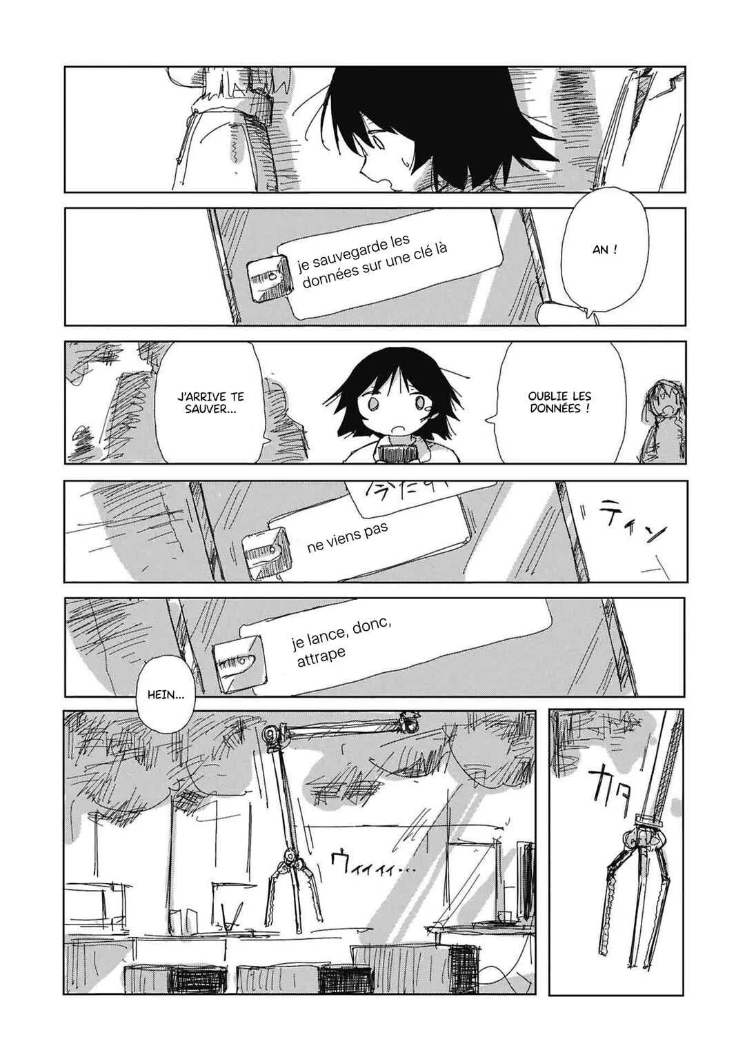 Kaisou Toshi Danpenshuu Chapitre 2: Télépathie - Page 26