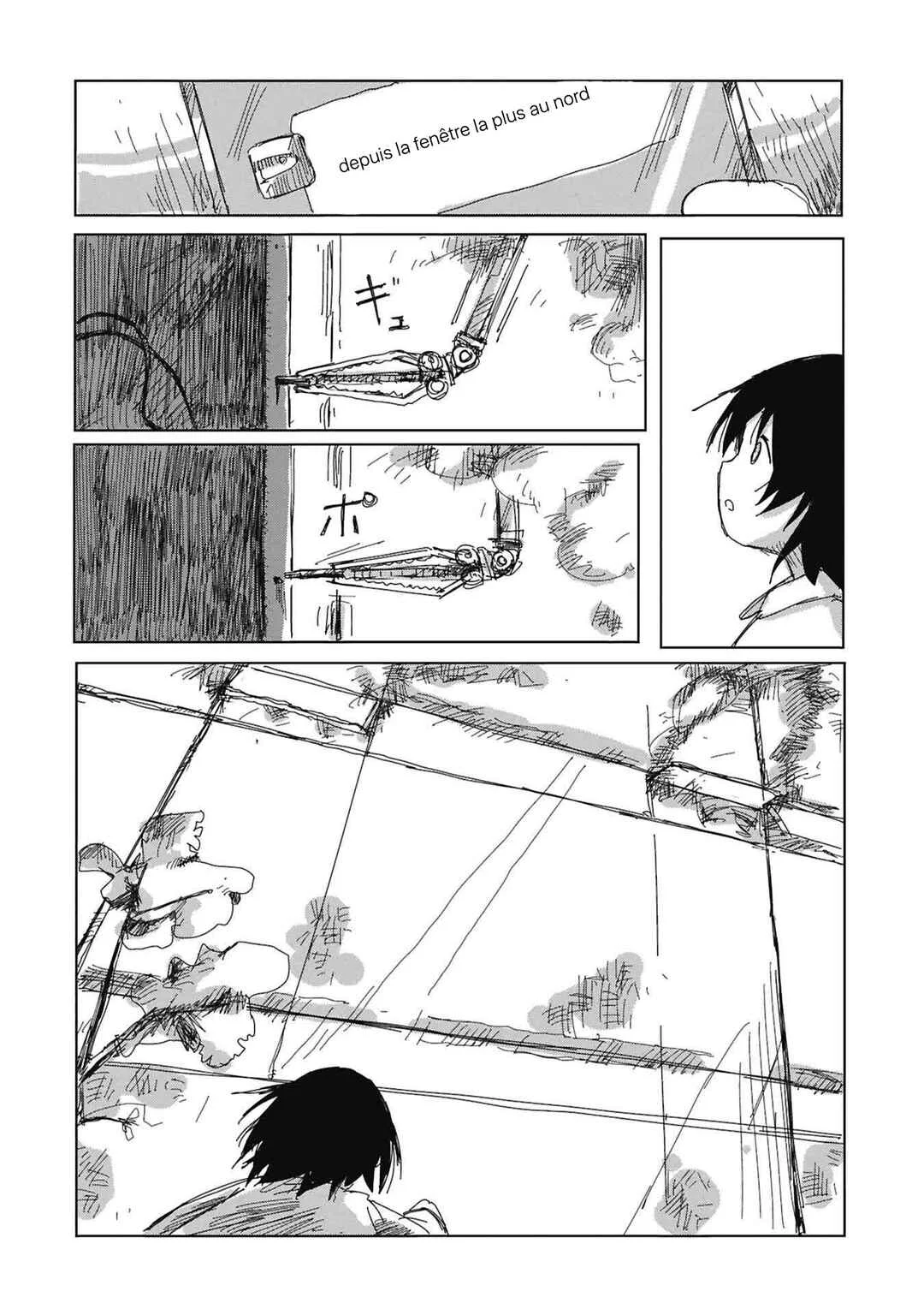 Kaisou Toshi Danpenshuu Chapitre 2: Télépathie - Page 27